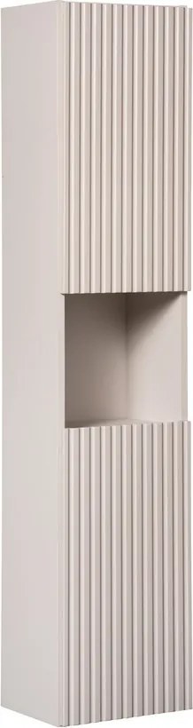 Kúpeľňová zostava Nova Cashmere II so skrinkami a doskou 100 cm kašmírová