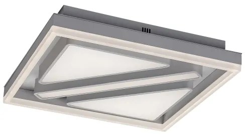 Rabalux 71111 - stmievateľné stropné svietidlo GREMIN LED/73W/230V + diaľkové ovládanie