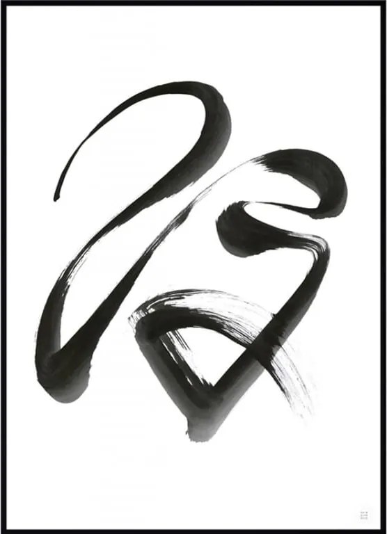 Zen obraz SWAN, 500x700 mm SWAN-500x700 Artylist