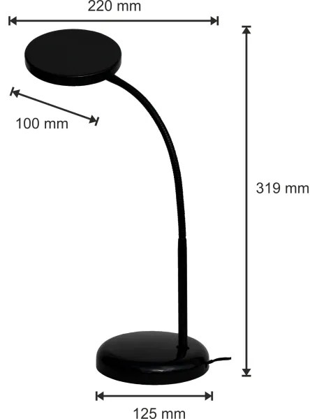 LED  Stolná lampa ANITA LED/6W/230V