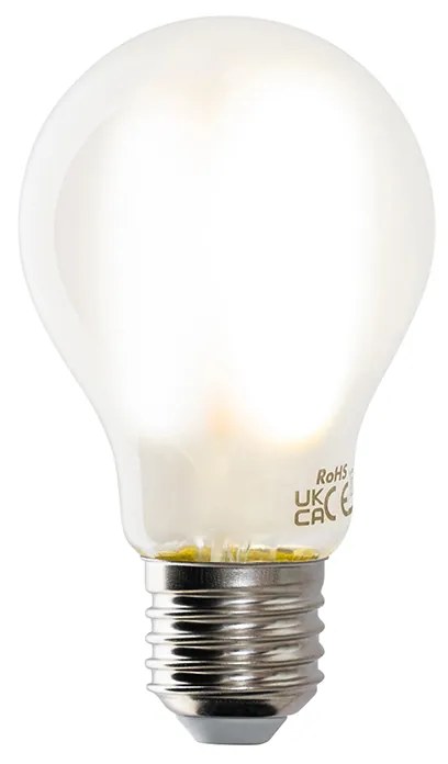 Inteligentná nástenná lampa čierna s zamatovým tienidlom vrátane Wifi A60 - Stacca