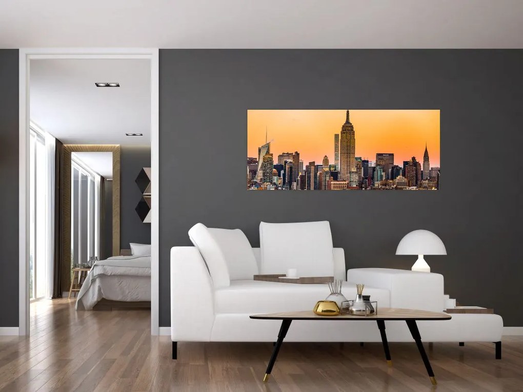 Obraz New Yorku (120x50 cm)