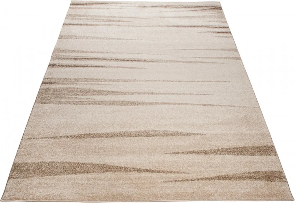 TA Koberec 3436A BÉŽOVÉ SÁRÍ 3UX Rozmer: 200x290 cm