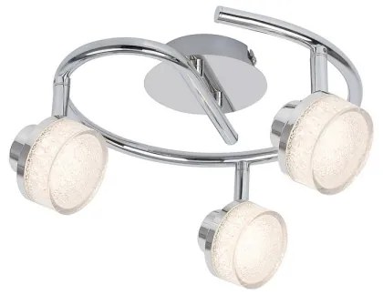 Rabalux 5637 - LED Stropné bodové svietidlo PADMA 3xLED/5W/230V