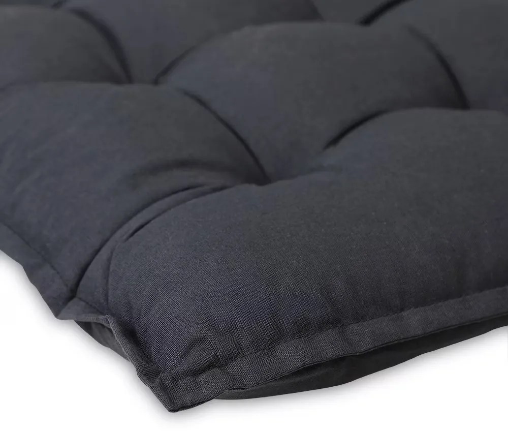 InternetovaZahrada 4 x poduška Cozy - antracit