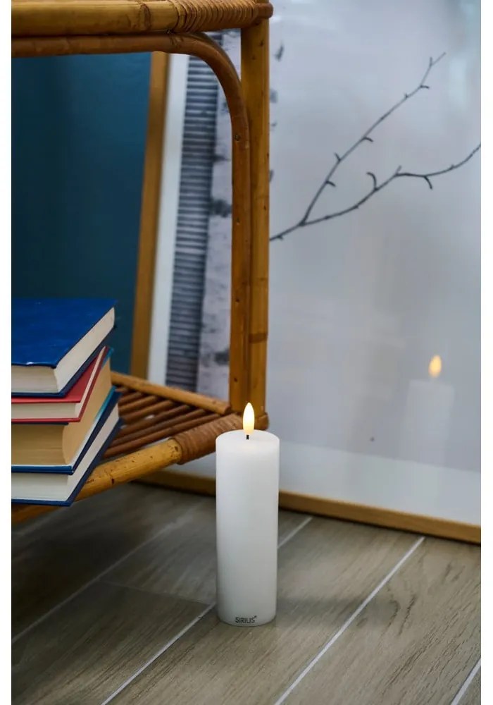 LED sviečka (výška 15 cm) Sille Exclusive – Sirius