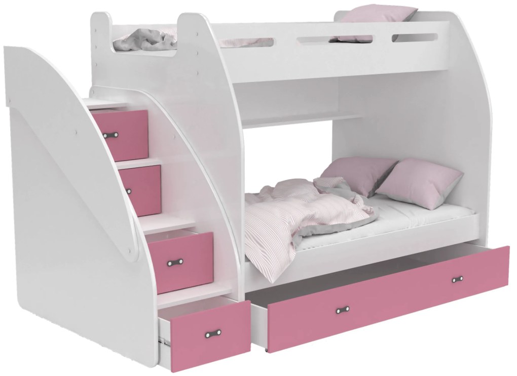 GL Multifunkčná poschodová posteľ Max 3 Farba: Modrá