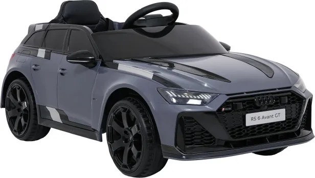 Elektrické autíčko Audi RS6 Avant GT sivé