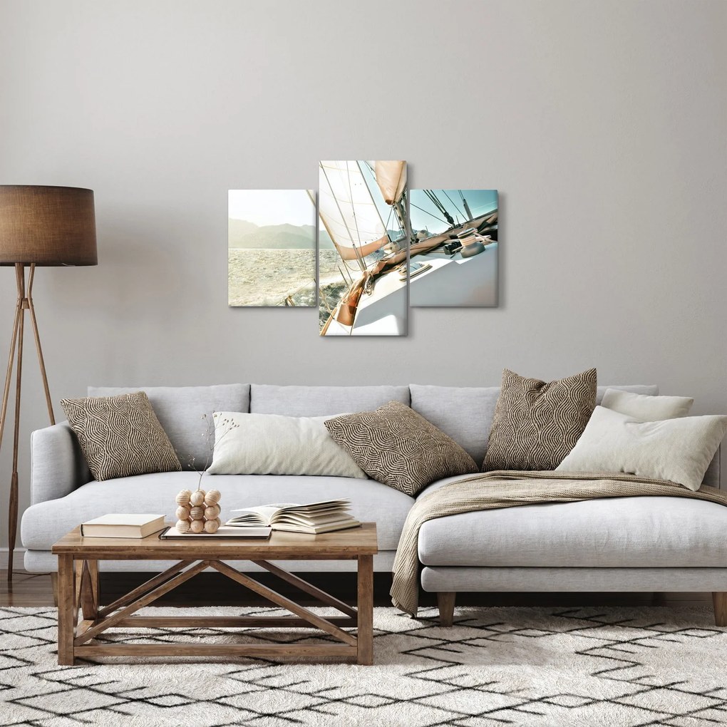 Obraz - Loď (90x60 cm)