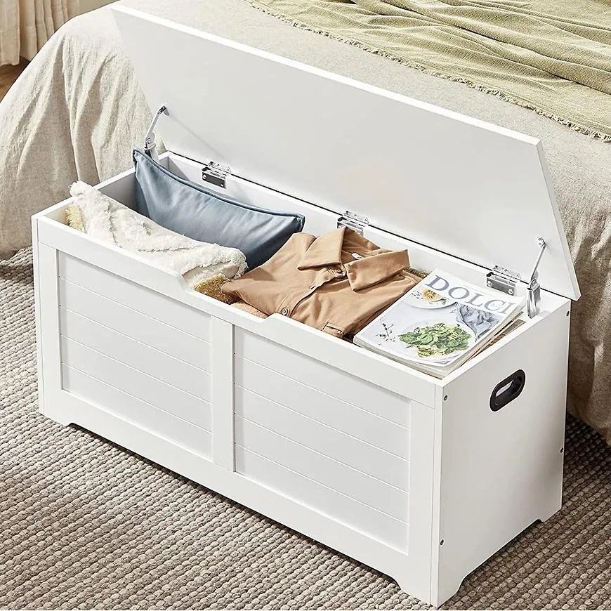 Komoda s úložným priestorom Vasagle Minimal biela