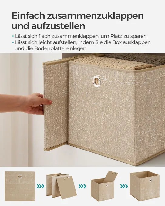 Set stohovateľných boxov RFB006K03 (6 ks)