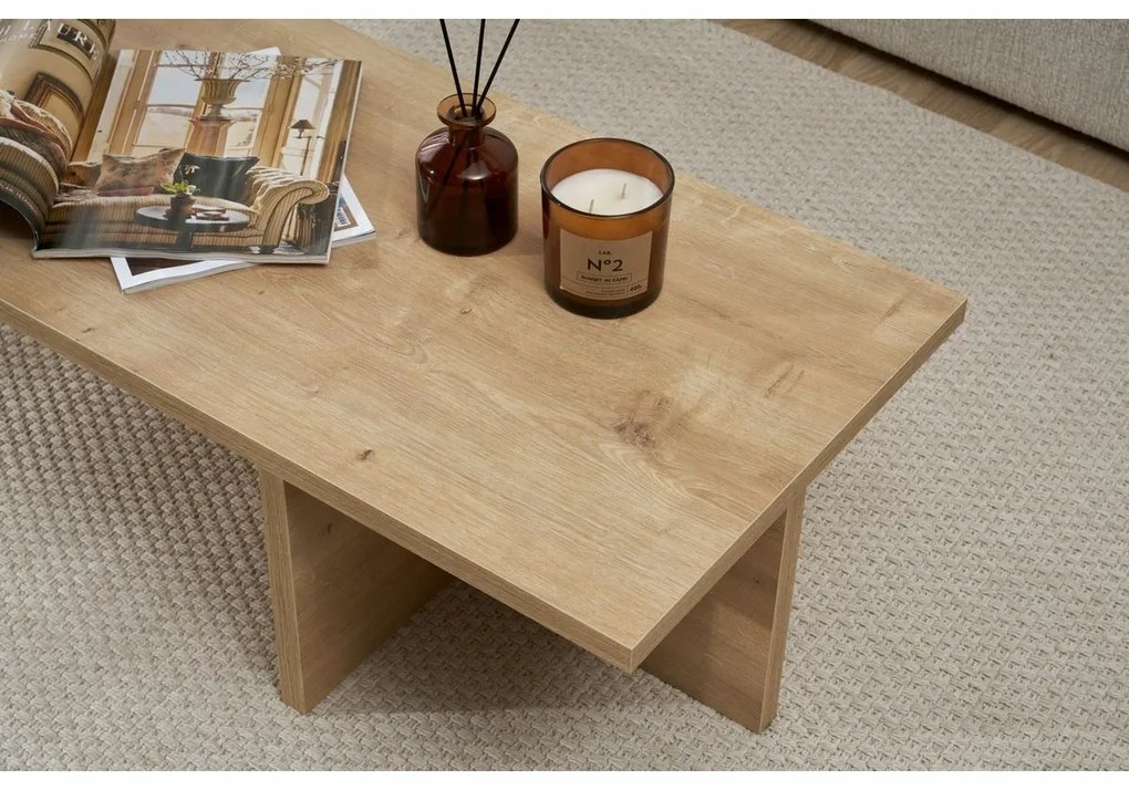 Konferenčný stolík Harbor Sapphire Oak