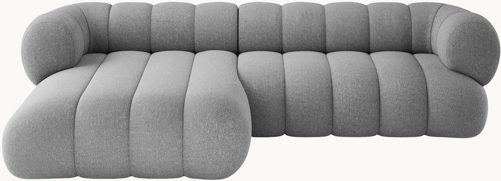 Ženilková rohová pohovka Koge (5-miestna)