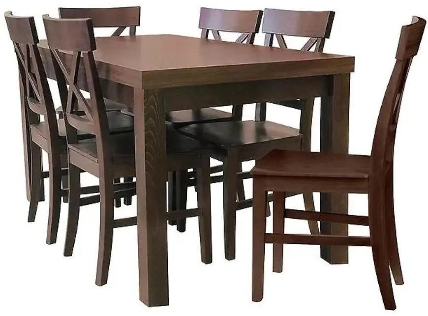 Jedálenská zostava Oliwia 2 1+6