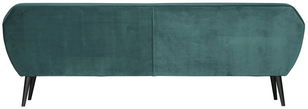Zamatová pohovka Rocco XL 75 × 230 × 82 cm