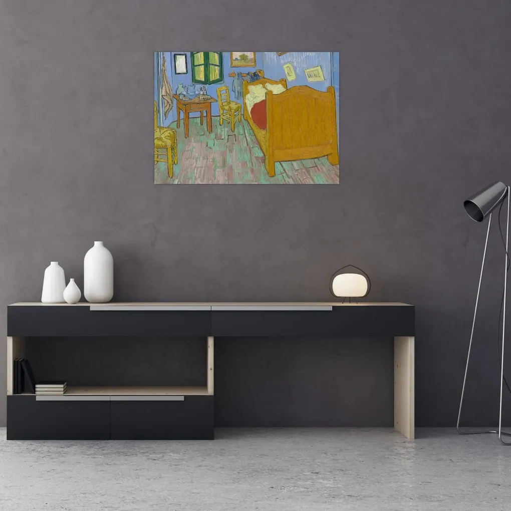 Obraz - Vincent van Gogh, The Bedroom, reprodukcia (70x50 cm)