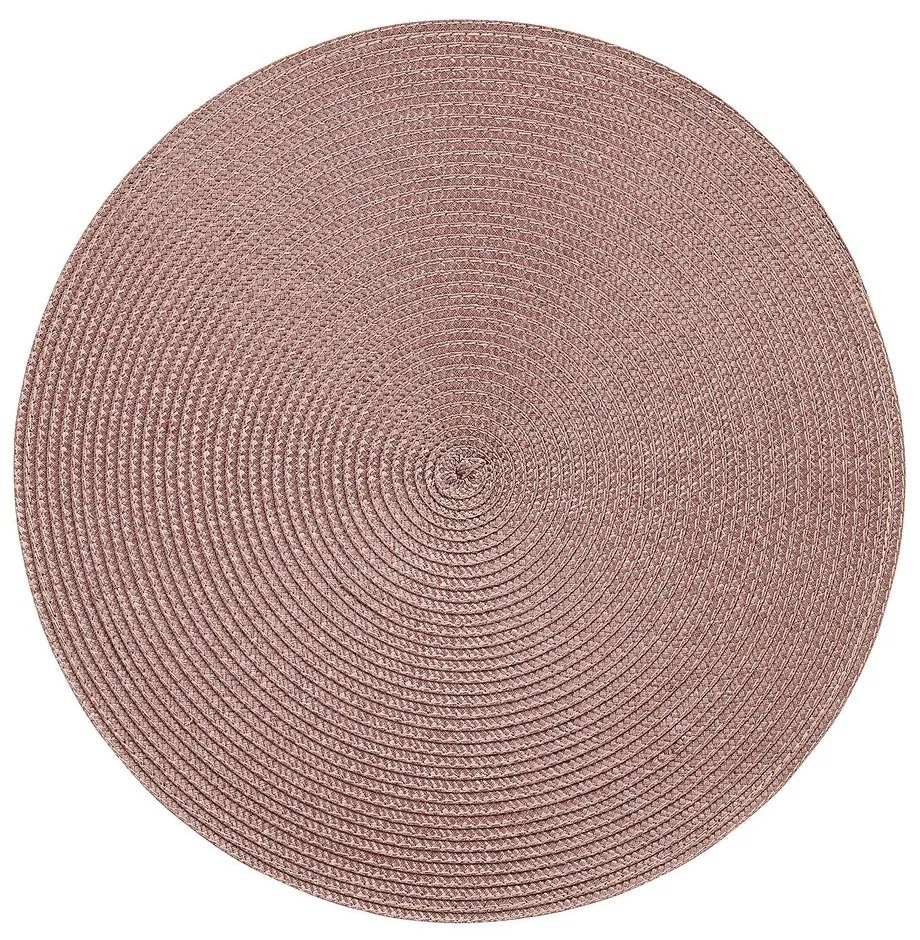 AMBIENTE Prestieranie okrúhle  - šedá