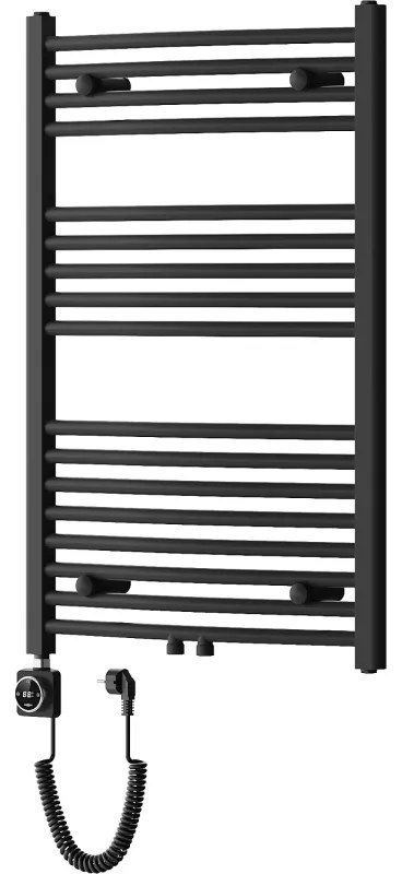 Mexen Ares, elektrické vykurovacie teleso 900 x 600 mm, 400 W, čierna, W102-0900-600-6400-70