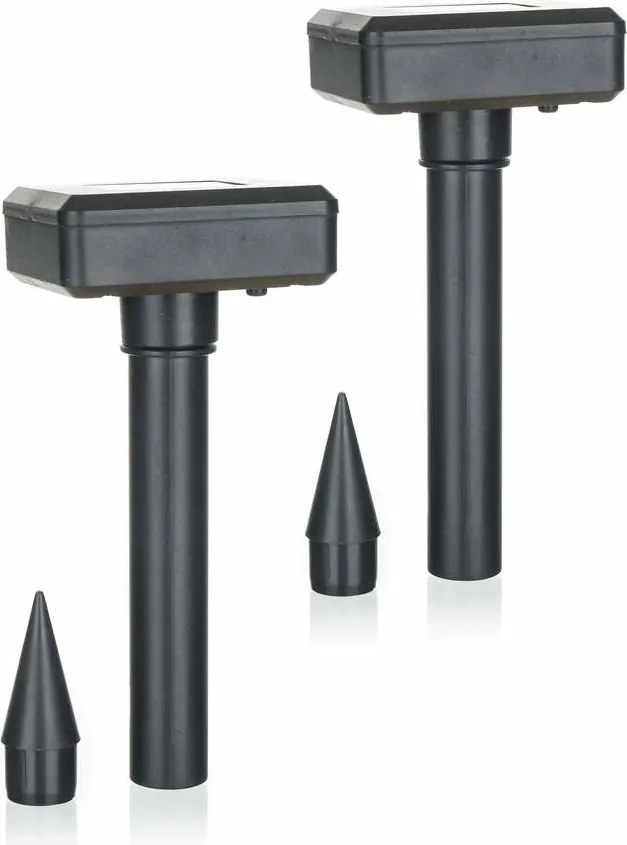 Odpudzovač krtkov (2ks) 2 x 25 x 9,5 x 8 cm