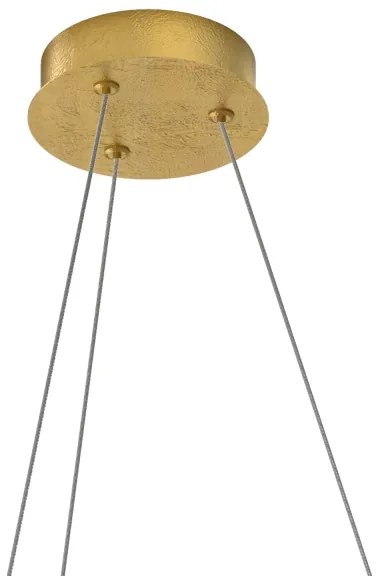 ONLI - LED Luster na lanku LIBERTY LED/30W/230V 4000K zlatá