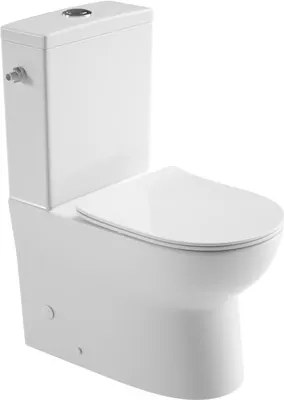 Ceramia Multi Eur wc kombi komplet so sedátkom softclose stojaci vario odpad EUR990NEW