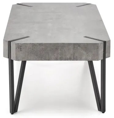 Konferenčný stolík EMILY 42x110 cm betón