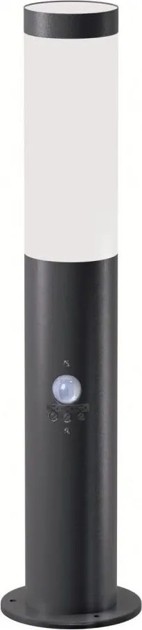Brilagi - Vonkajšia lampa s pohybovým čidlom ELIA 1xE27/20W/230V IP44 50 cm antracit