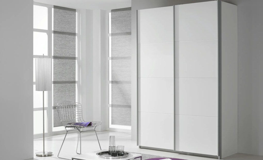 Sconto Šatníková skriňa QUADRA