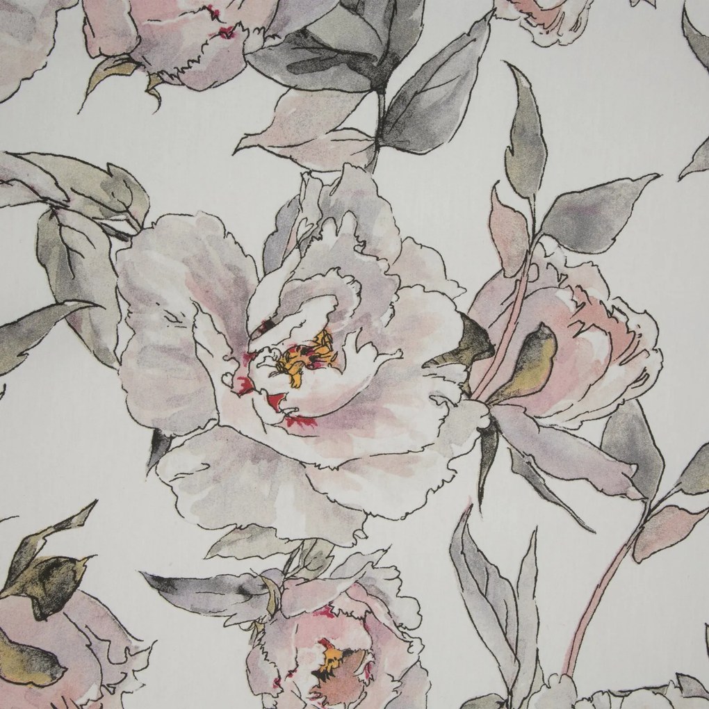 POSTEĽNÉ OBLIEČKY D91 LEA04 160X200 CM, 2 KS 70X80 CM VZOROVANÉ