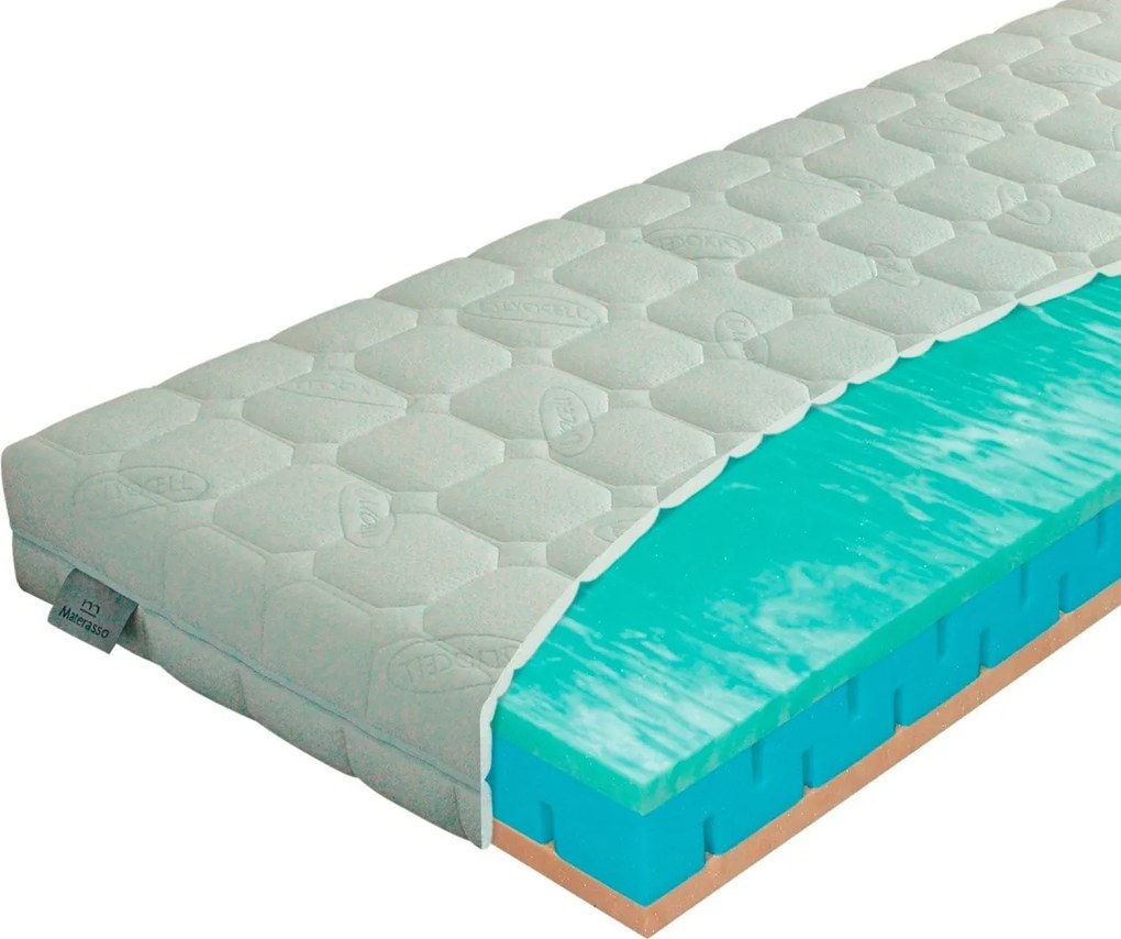 Materasso Penový matrac Partner Biogreen 1+1 zadarmo Rozmer: 200 x 200 cm