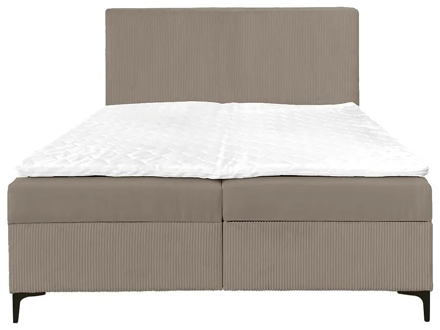 Kontinentálna posteľ Savani 160x200 Poso 2 s topperom