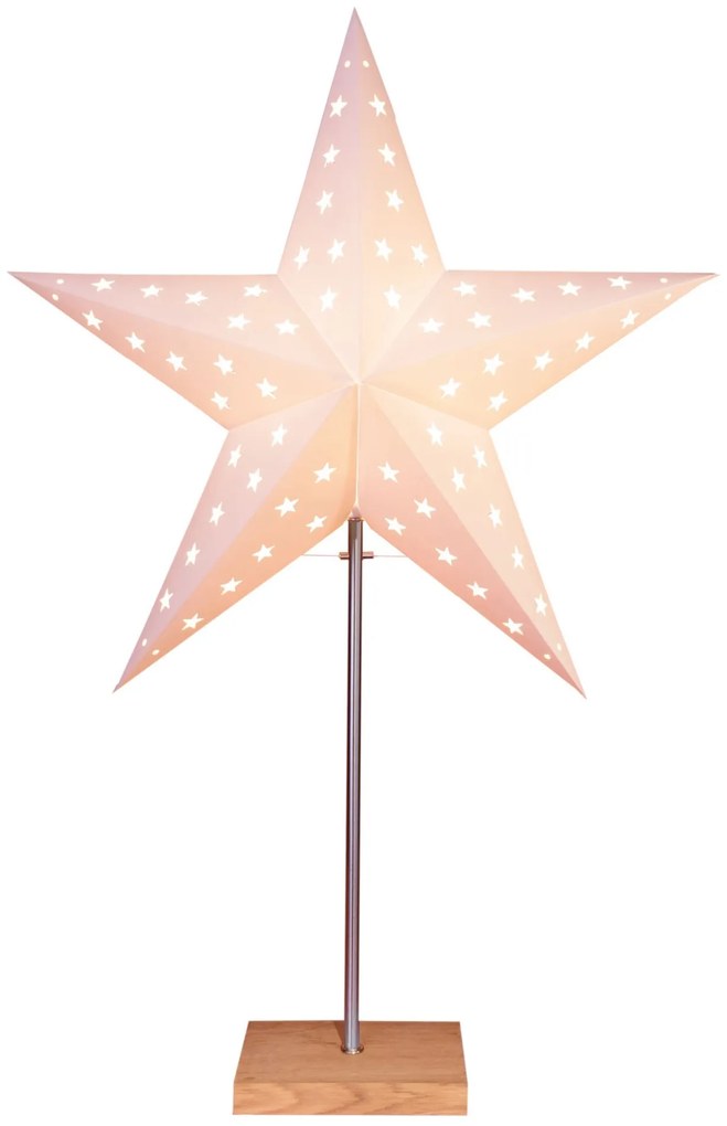 STAR TRADING Stolná lampa Kombi Shade/Star Leo