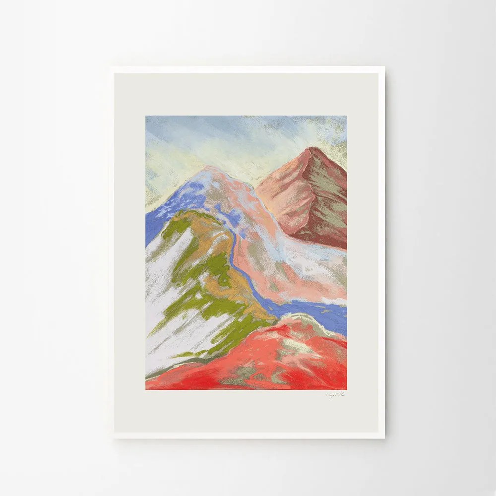 Moikka Plagát Cuillin Ridge II by Mandy Maria 50x70