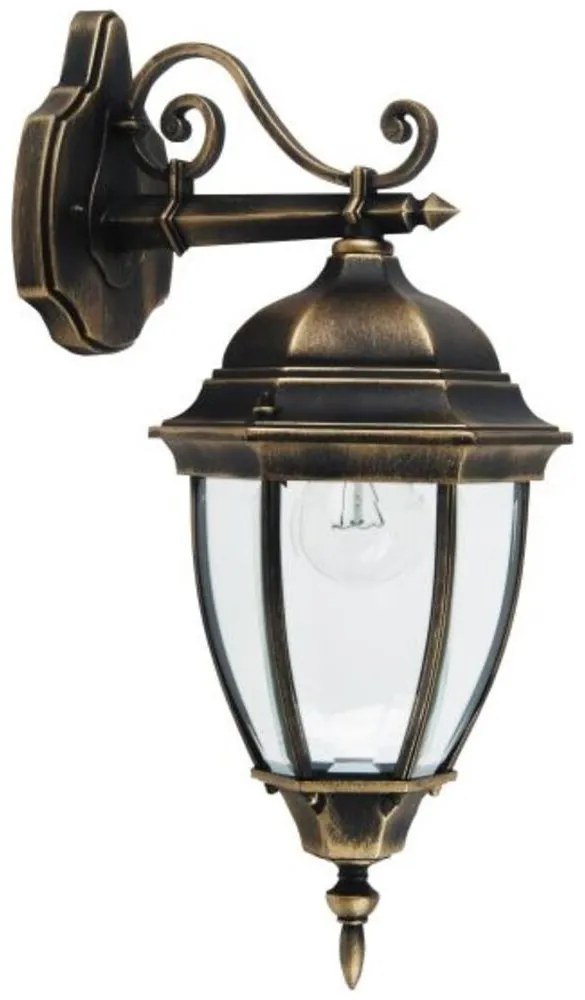 Rabalux 8381 - Vonkajšie nástenné svietidlo TORONTO 1xE27/100W/230V