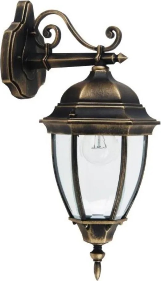 Rabalux 8381 - Vonkajšie nástenné svietidlo TORONTO 1xE27/100W/230V