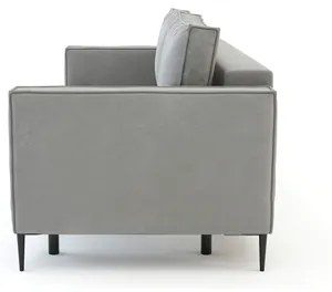 Svetlosivá pohovka TERRA