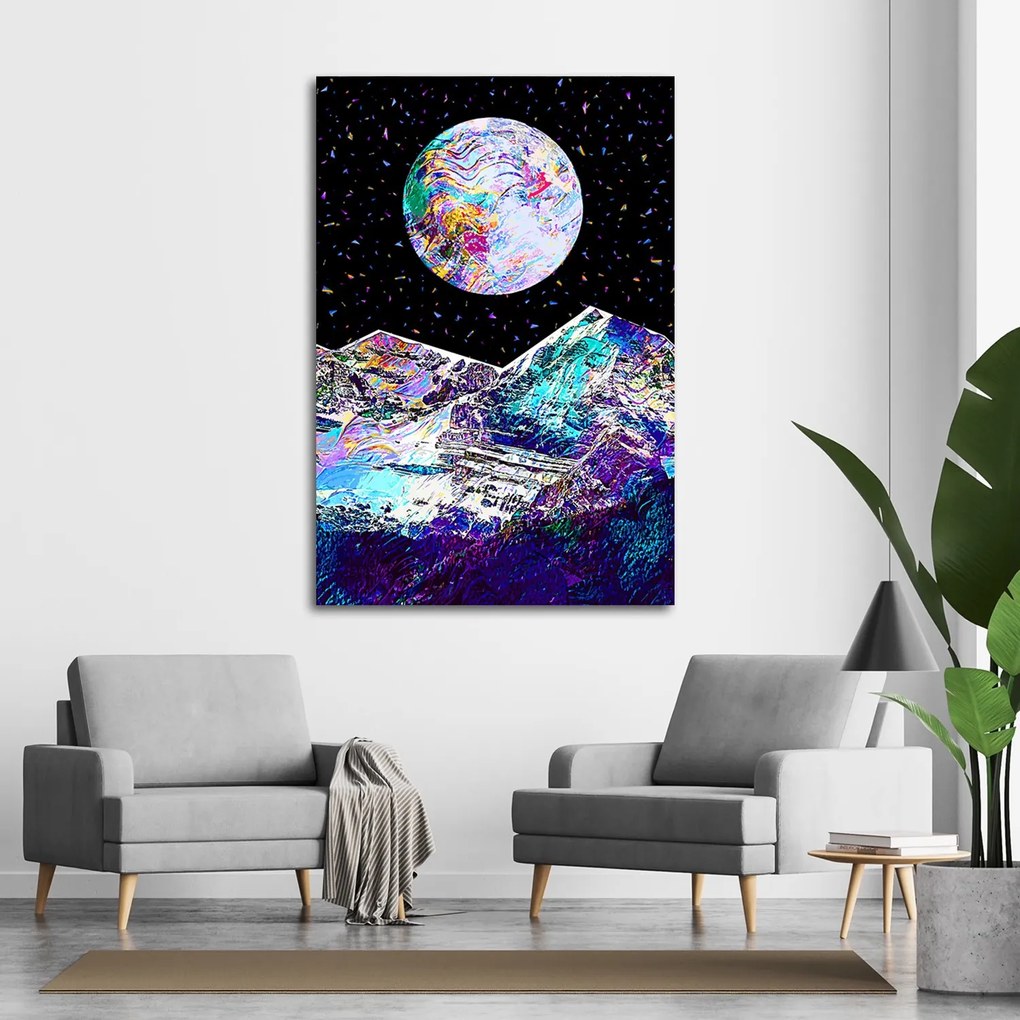 Gario Obraz na plátne Farebný vesmír - Gab Fernando Rozmery: 40 x 60 cm