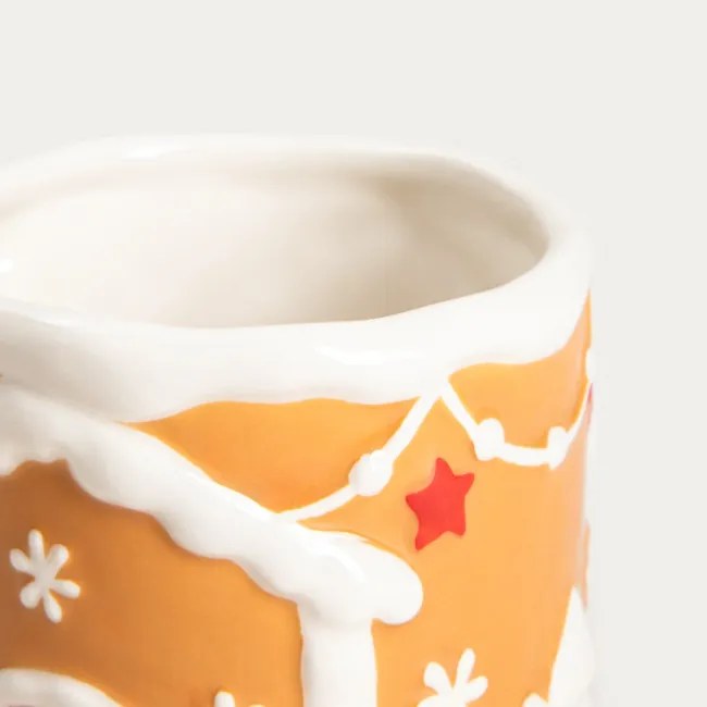 Hrnček KAROI chalúpka 760532 350 ml