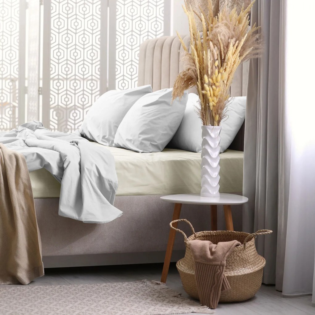 FROTÉ PRESTIERADLO 022/150 160X200 CM PRÍRODNÉ