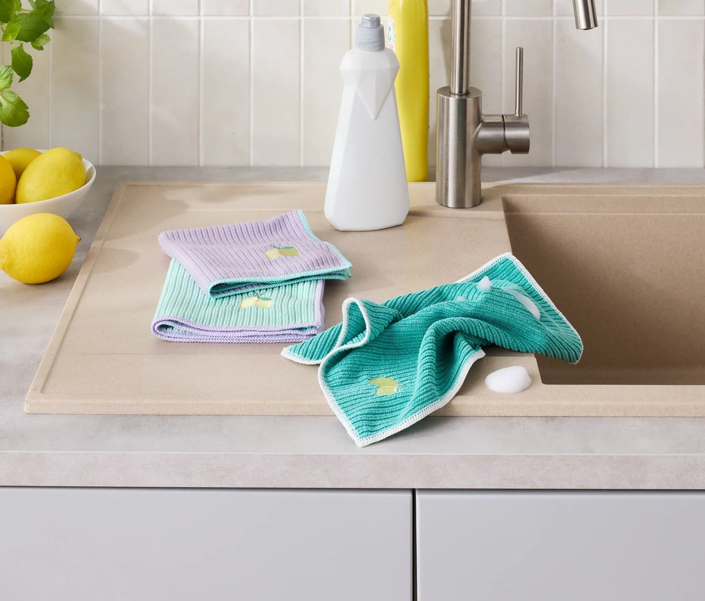 Univerzálne čistiace utierky, 3 ks