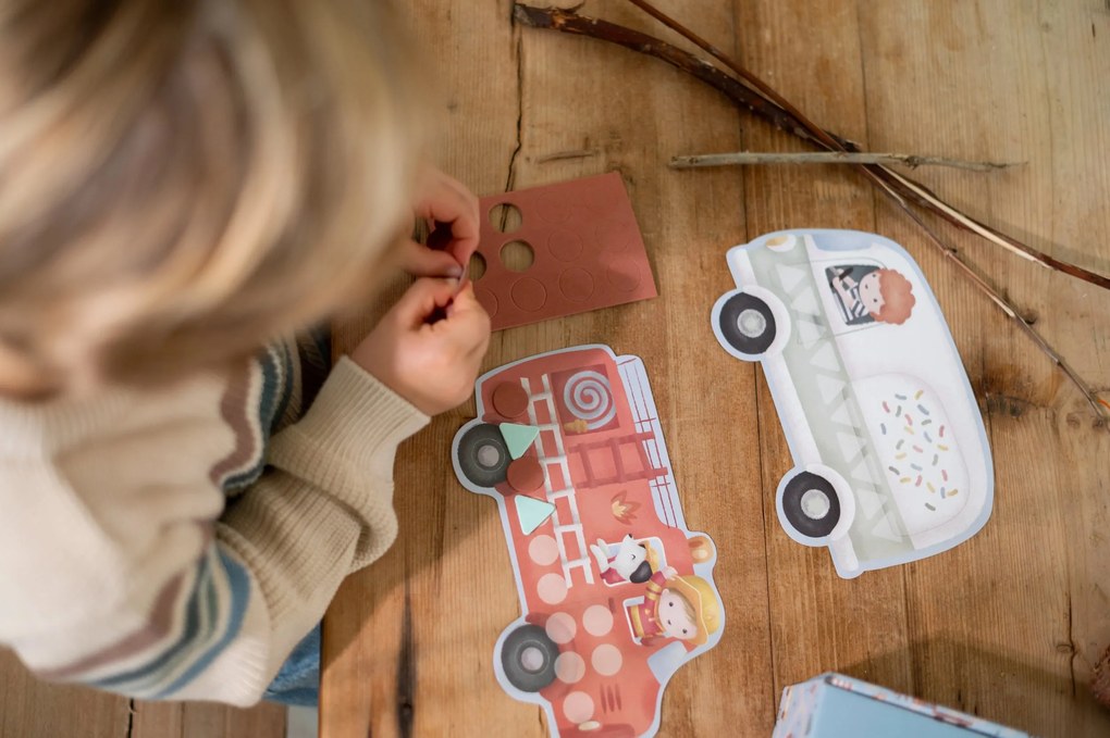 Kreativná sada XL Jim & Friends