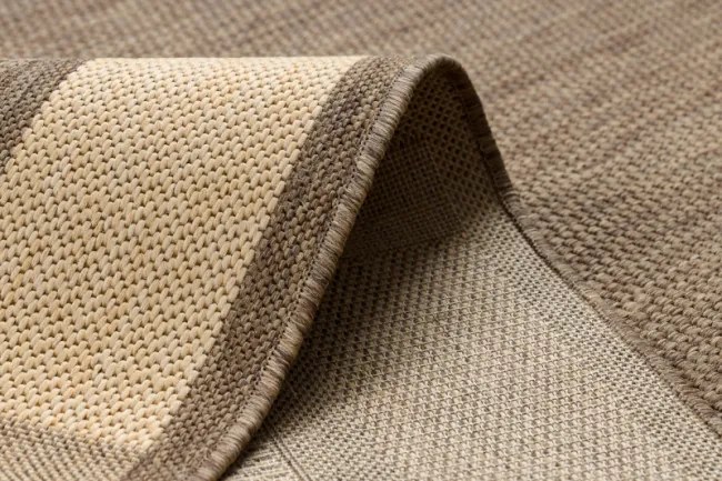 Koberec Floorlux sizal 20195 Coffee/Mais