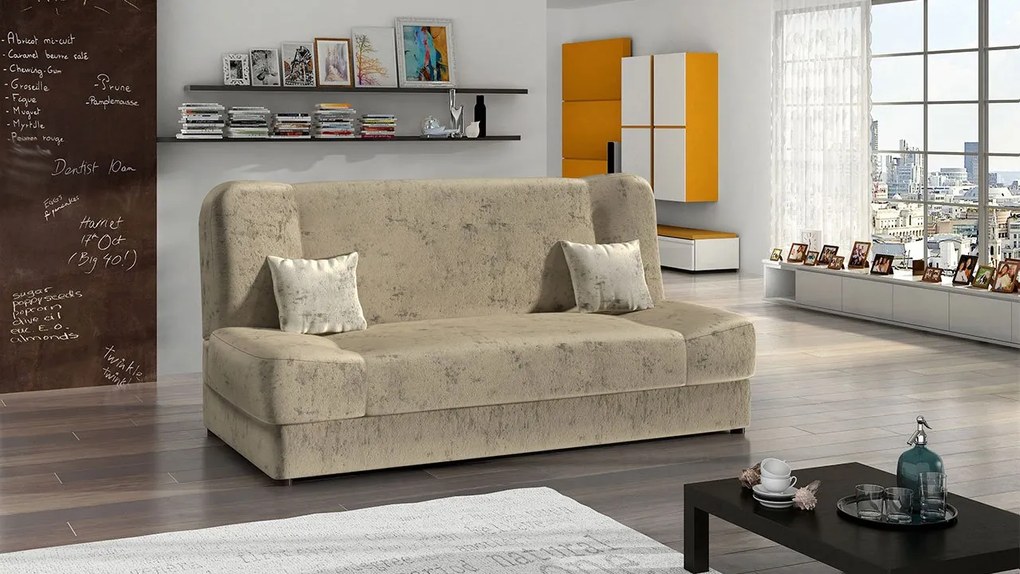 Pohovka Mario Premium, Dostupné poťahy: Magic Velvet 2215 + Magic Velvet 2215 + Bombaj 564