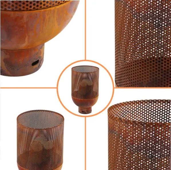 Multifunkčná nádoba na oheň Pasan