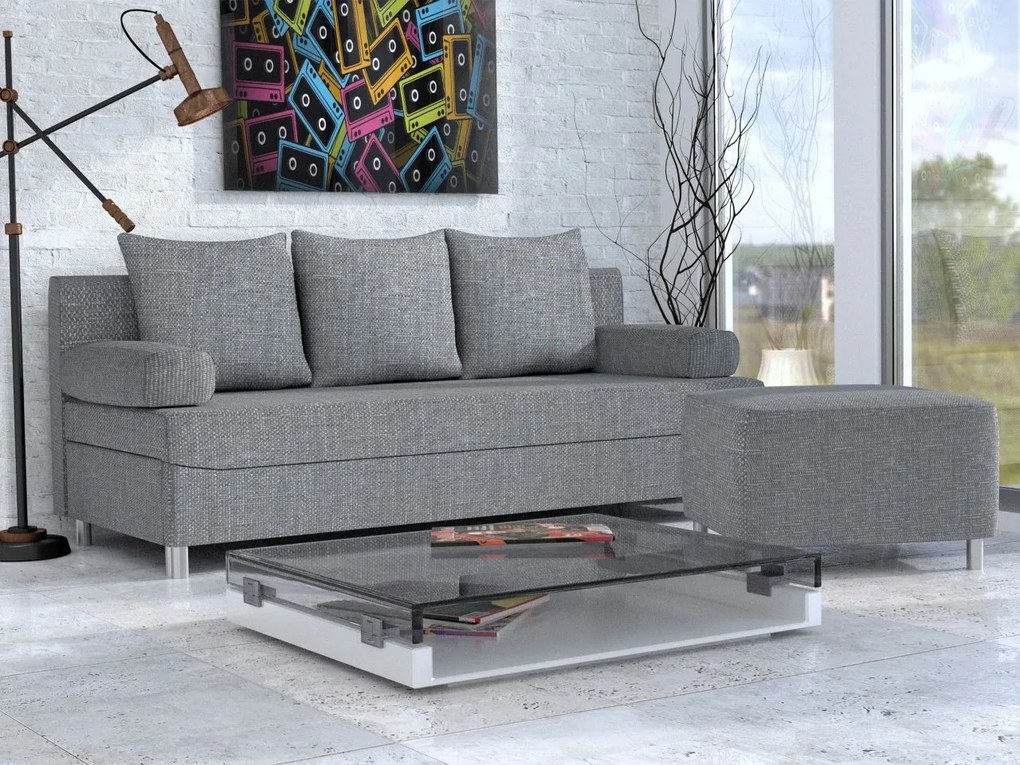 Pohovka Don s taburetkou, Dostupné poťahy: Uttario velvet 2954