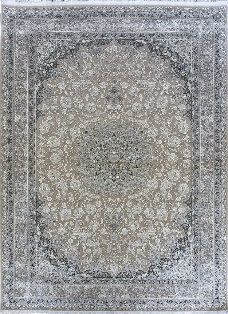BE Koberec Creante 19084 GREY – sivý obdĺžnikový Rozmer: 240x330 cm