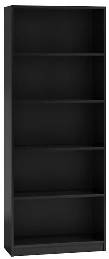 Regál Office R60 čierna