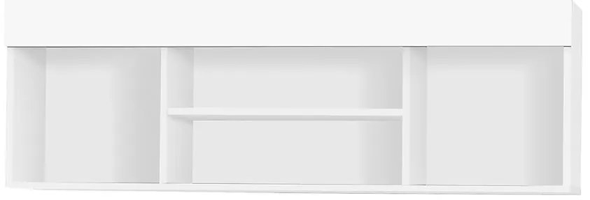 Polička Cezar 27  Biela