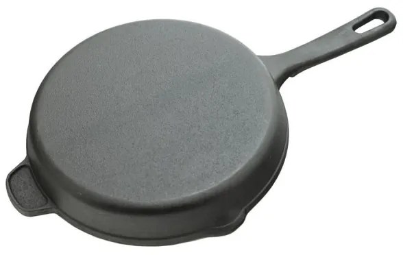 Grilovacia panvica s dvoma priestormi 25 cm