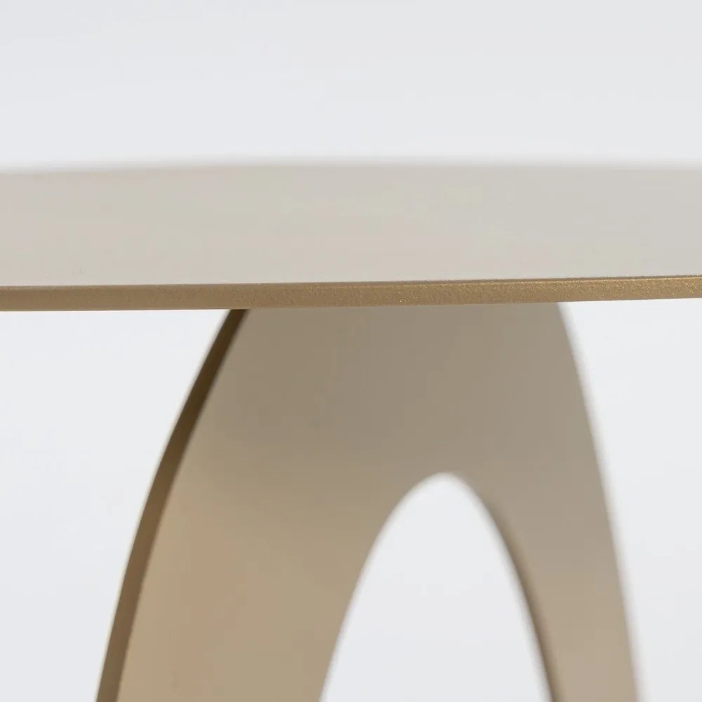 Kovový odkladací stolík 39x46 cm Alto – Spinder Design